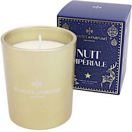 Vegetable wax candle imperial night