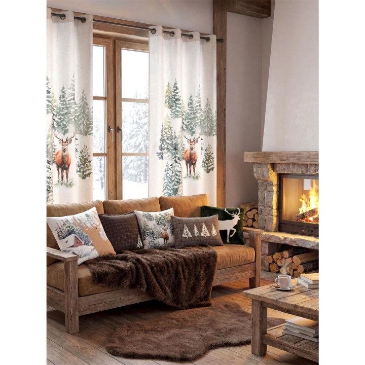 Curtain brame