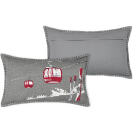 Rectangular cushion villard