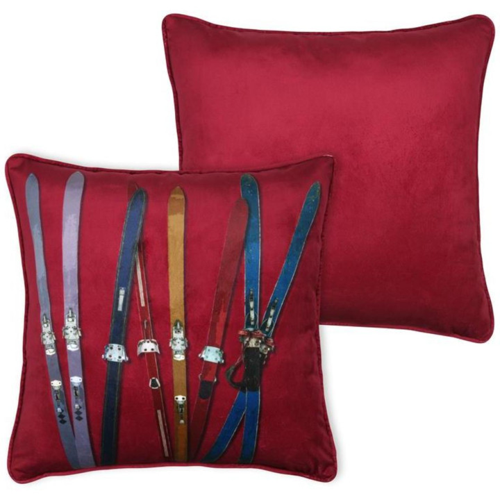 Square cushion montalbert skis