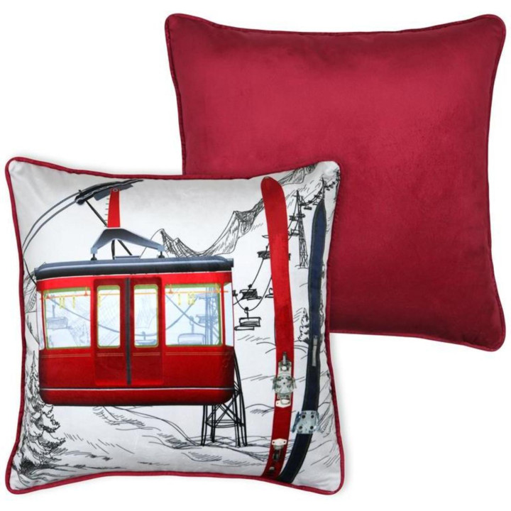 Coussin montalbert téléphérique