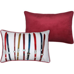 Cuscino rettangolare montalbert skis