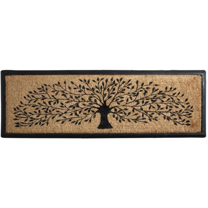 XXL tree doormat