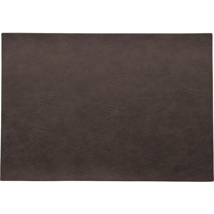 Set de table effet cuir
