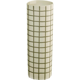 Vaso verde squares