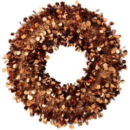 Glittery wreath