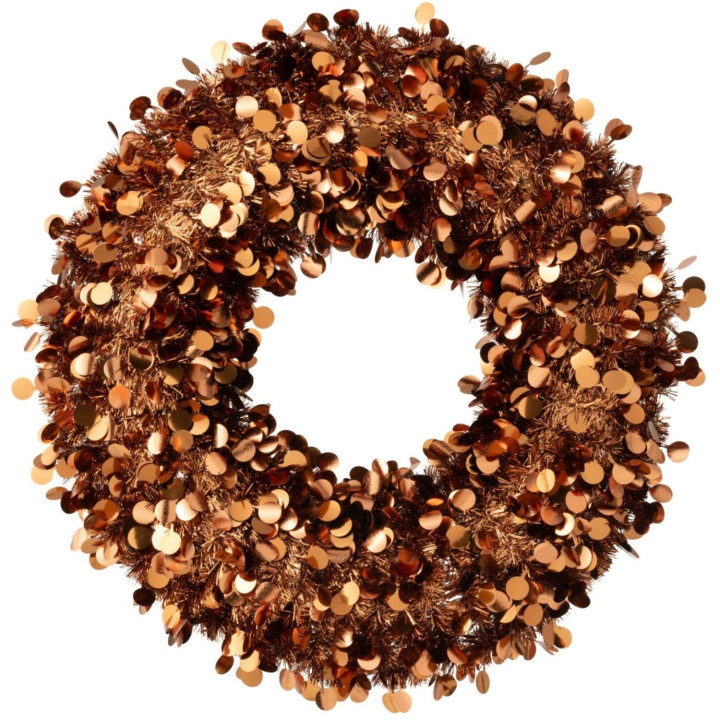 Glittery wreath