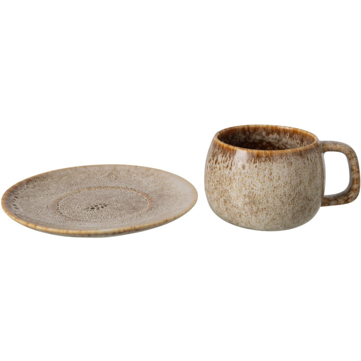 Ensemble de 4 tasses a café cappuccino