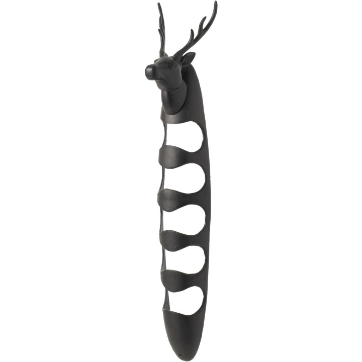 Étgère à vin cerf