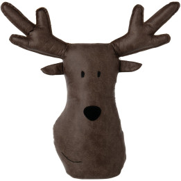 Deer head door stop