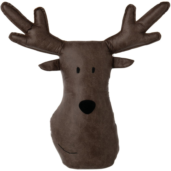 Deer head door stop