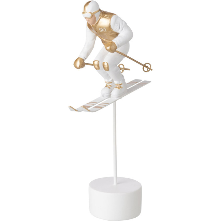 Sciatore da gara decorativo