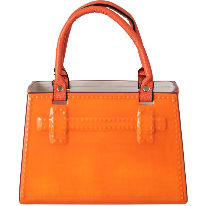 Handbag vase