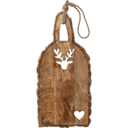 Deer bark decorative board