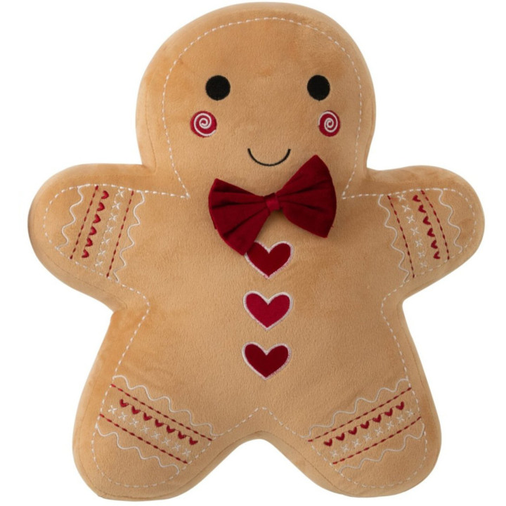 Pretty gingerbread cushion
