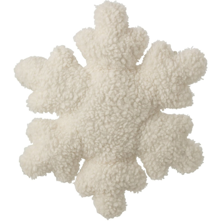 Joli coussin flocon