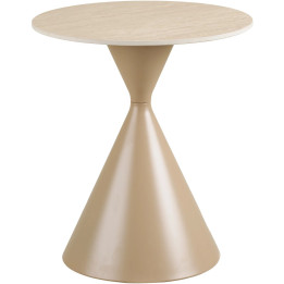 Petite table basse annecy céramique/métal