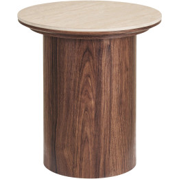 Table basse delphi céramique/placage