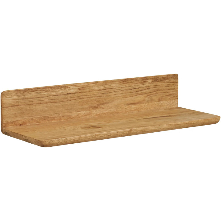 Étagère mm rectangle chêne