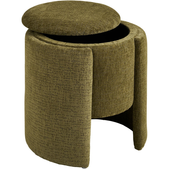 Walsdorf storage pouffe