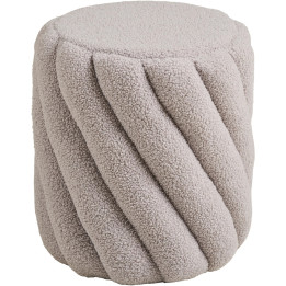 Sana twisted pouffe