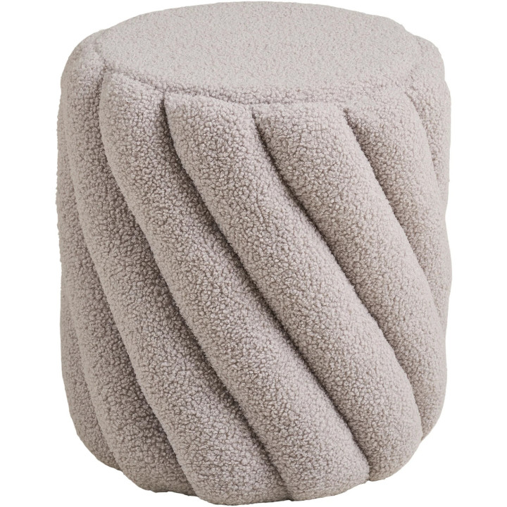 Sana twisted pouffe