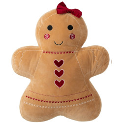 Pretty gingerbread cushion - Fille