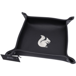 Leather/squirrel trinket tray