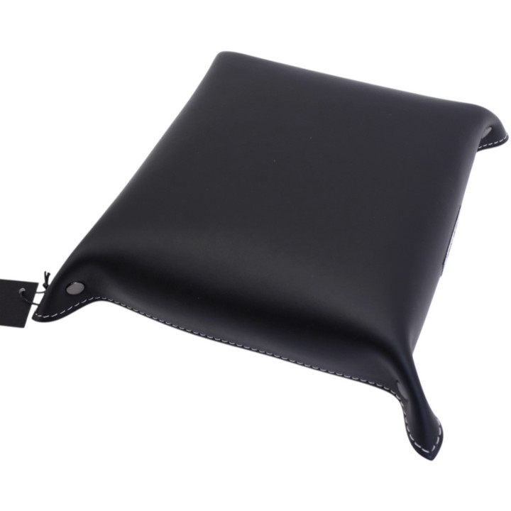 Leather/squirrel trinket tray