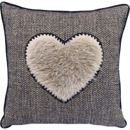Reska dark cushion