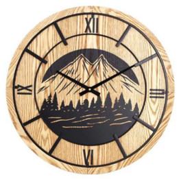 Horloge forêt