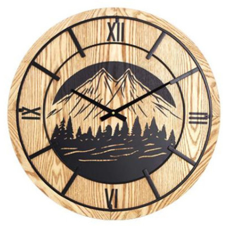 Horloge forêt