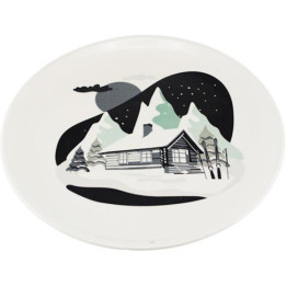 Grande piatto piano chalet