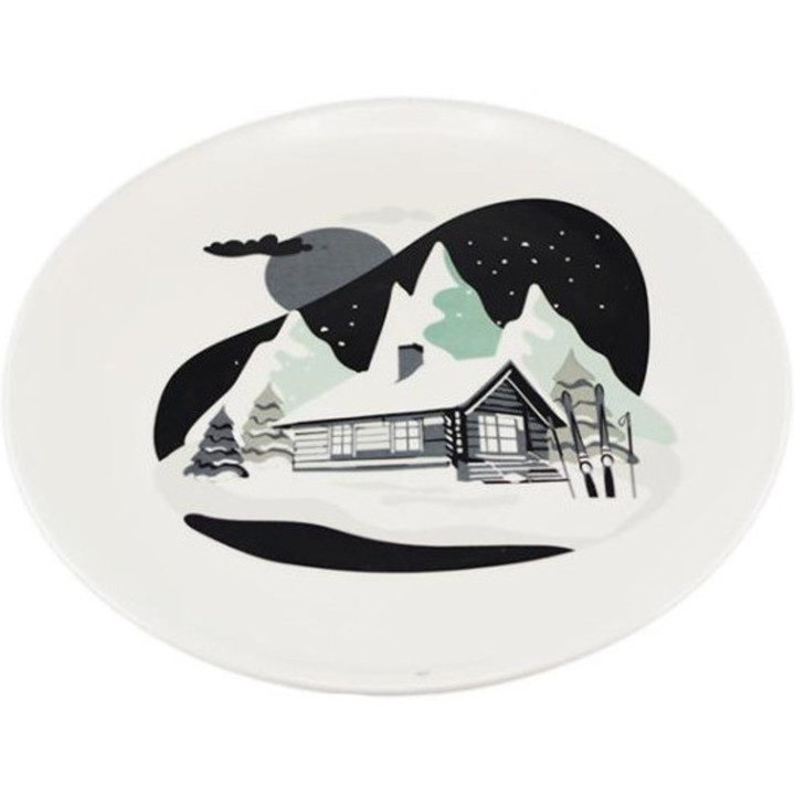 Grande piatto piano chalet