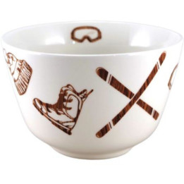 Mountain bowl