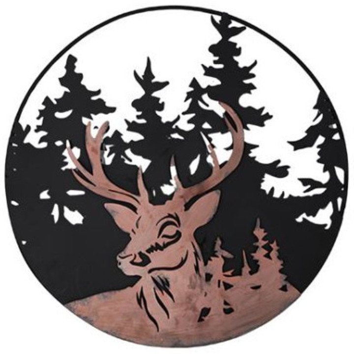 Déco murale cerf
