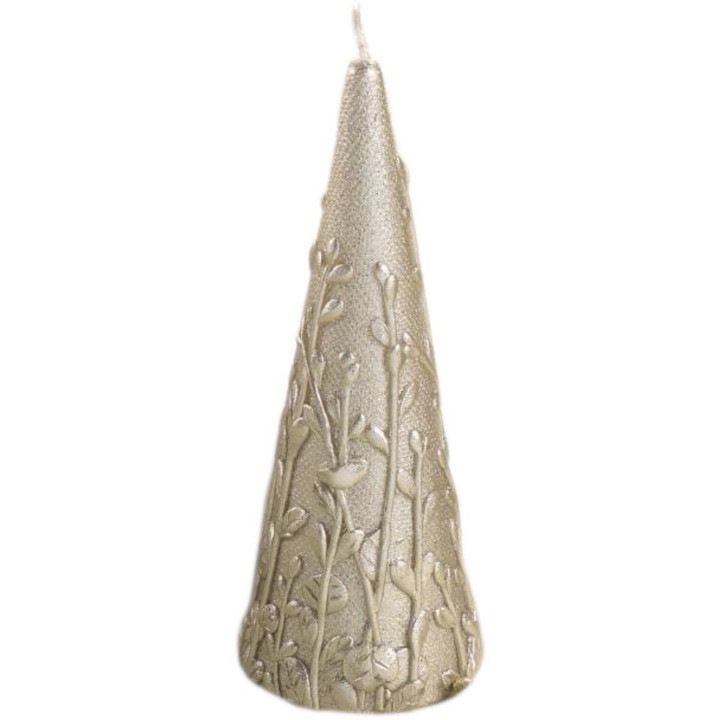 Candela abete argento