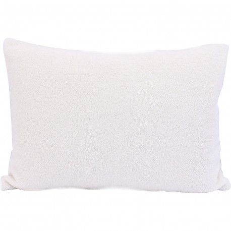 Coussin mirabelle boucle