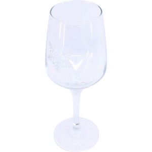 Verre à vin gm flocon