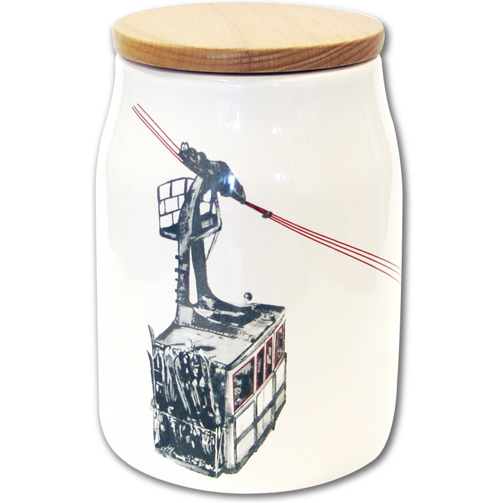 Vaso funivia di megeve