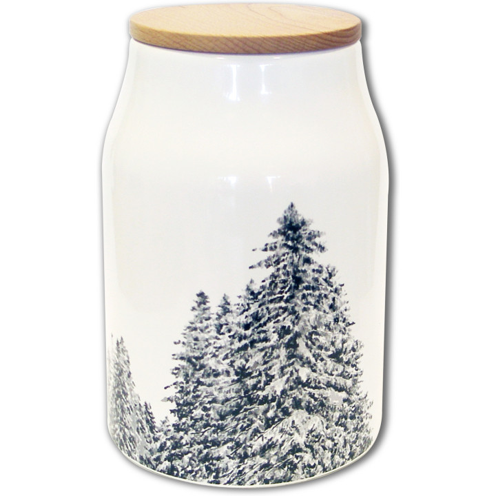 Vaso abete di megeve