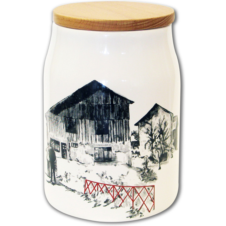 Vaso ferme di megeve