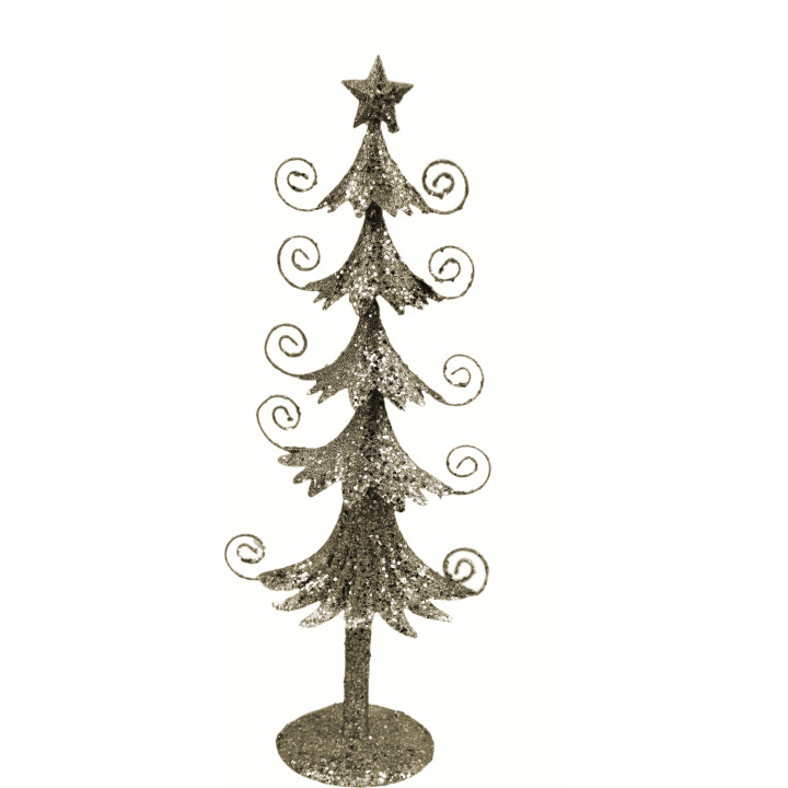 Albero di Natale in metallo