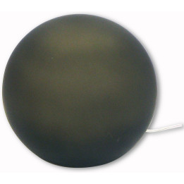 Mouth-Blown Glass Ball Lamp