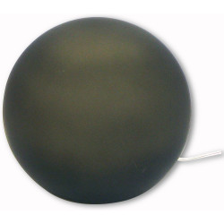 Mouth-Blown Glass Ball Lamp - 20x20x20