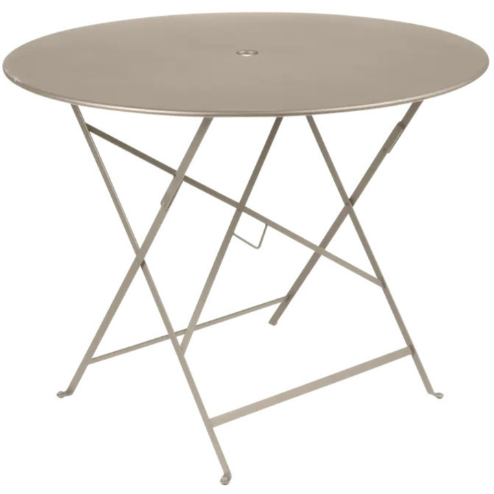 Round Folding Metal Table