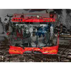 Photo plexi dameuse - 60x45