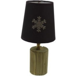 Lampada Fiocco di Neve - Chocolat flocon beige