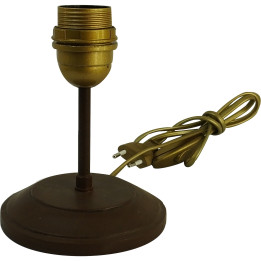 Lampada allos ruggine