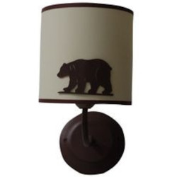 Applique allos rouille - Ours